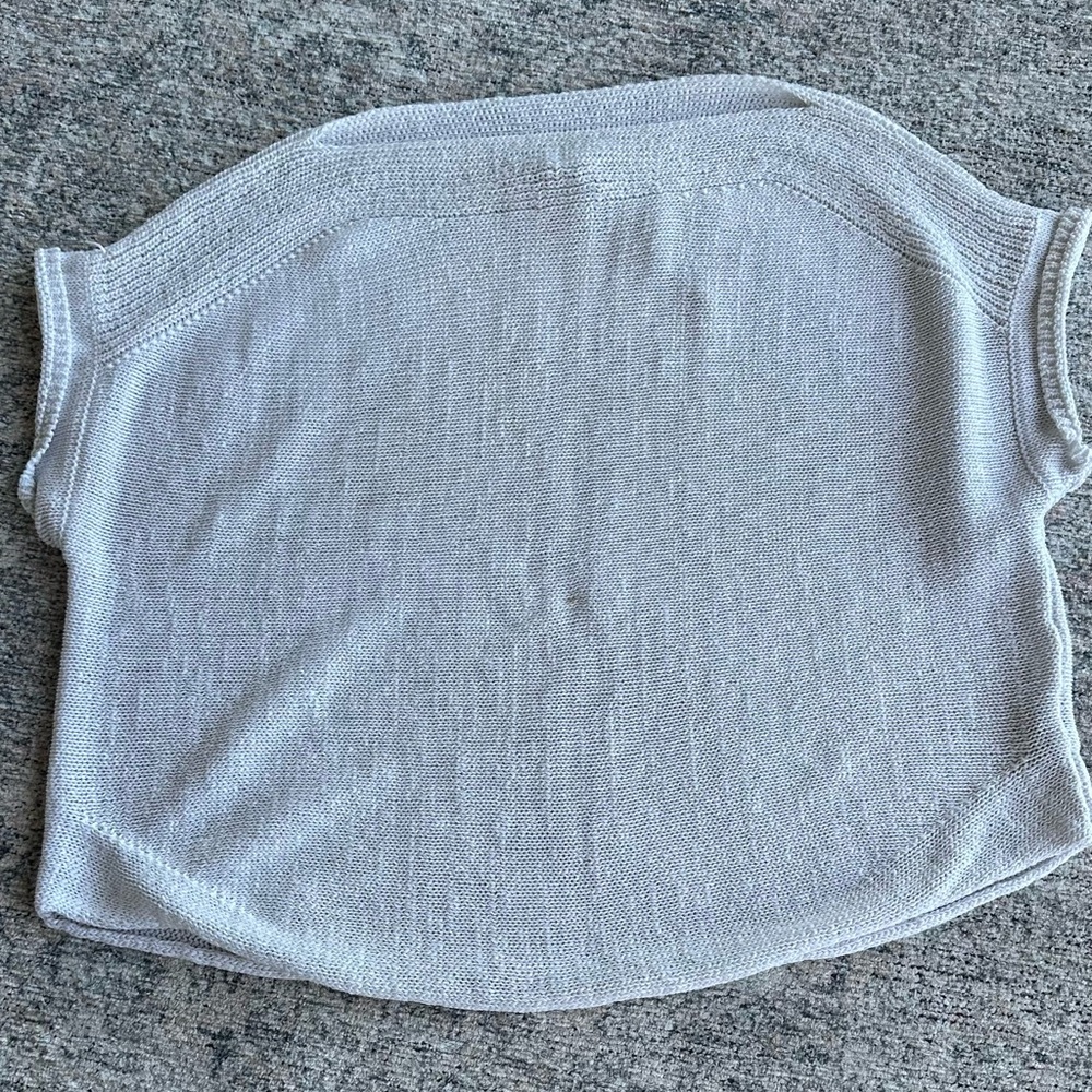 LAUREN Crochet sweater  shirt